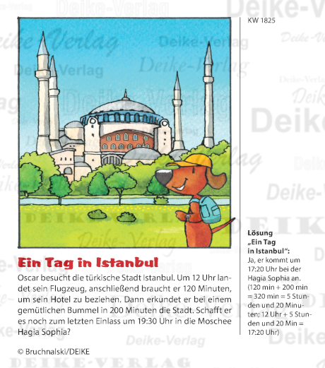 Istanbul - Oscar der Schlaue Dackel KW 1825