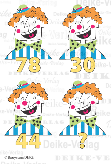 Clown - Kopfnuss