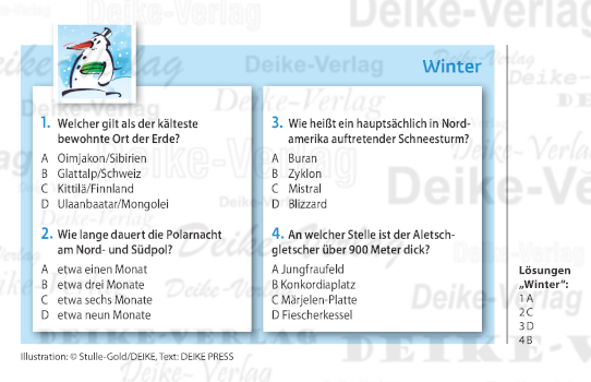 Winter - Quiz