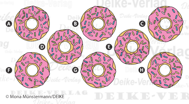 Donuts - Paare finden