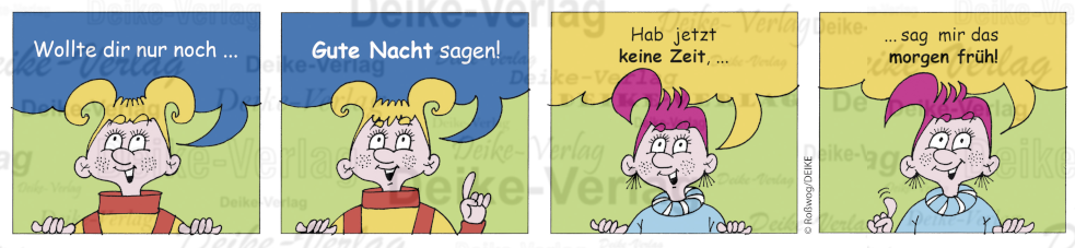 Keine Zeit - Die Pfiffigs