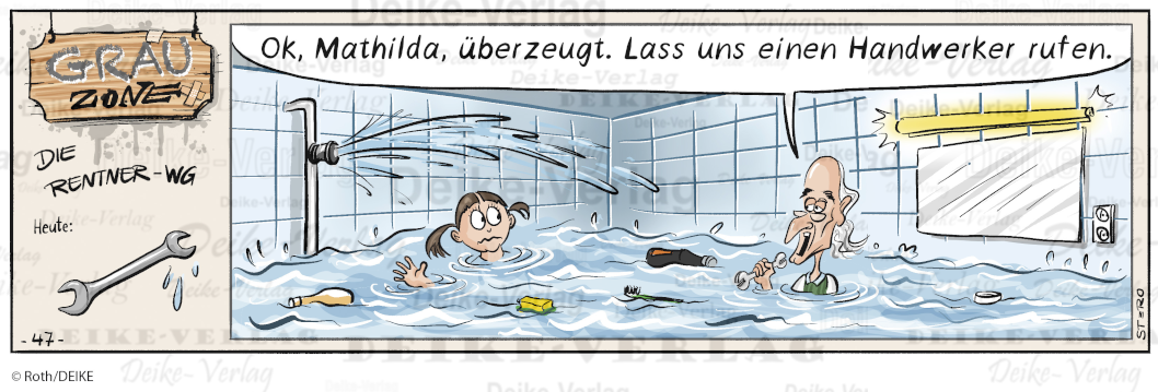 Handwerker - Grauzone KW 4721