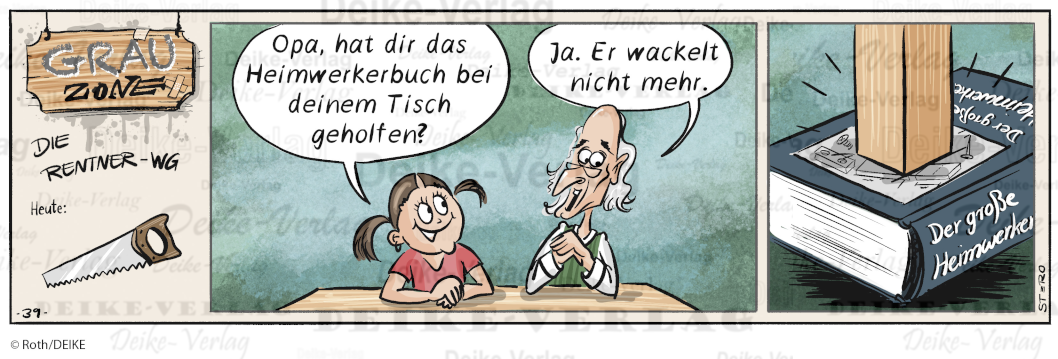 Handwerkerbuch - Grauzone KW 3921