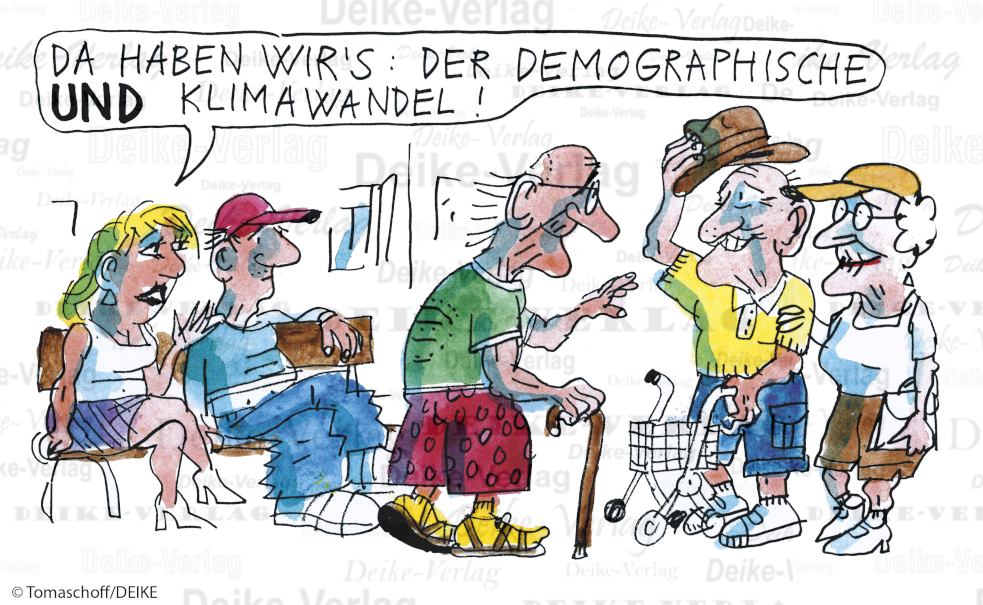 Der demografische Klimawandel