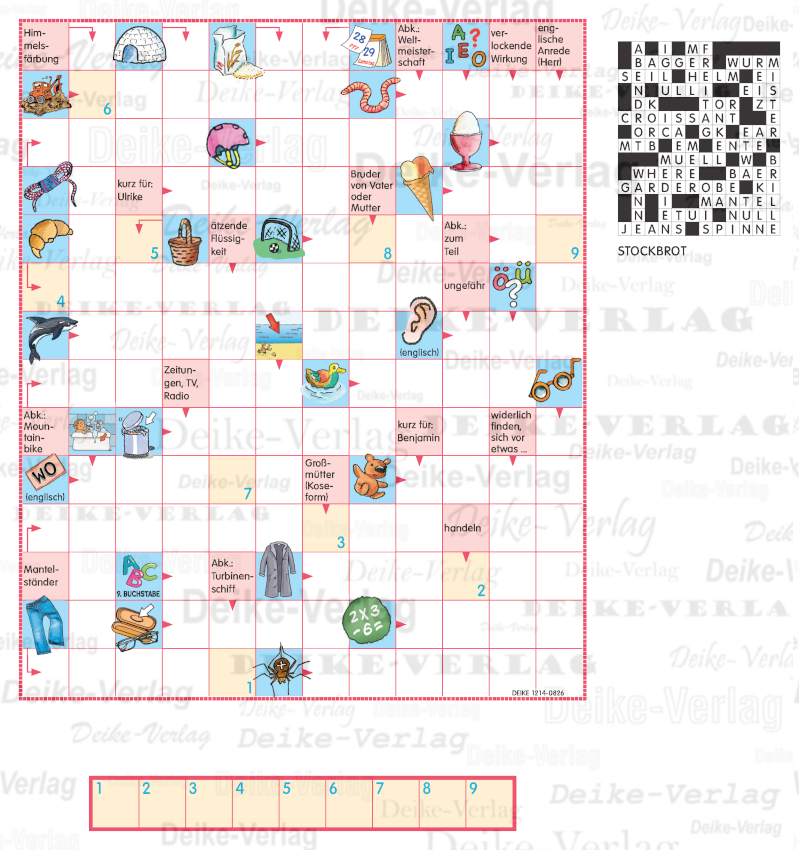 Stockbrot (Schwedenrätsel)