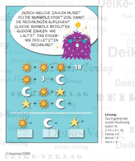 Rechnung (Die Monsterbande)