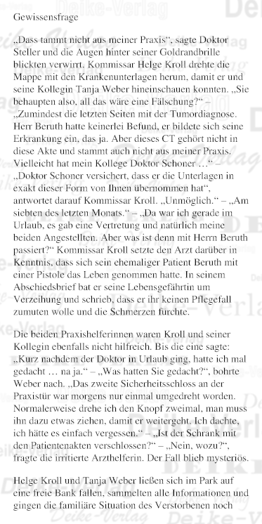 Gewissensfrage