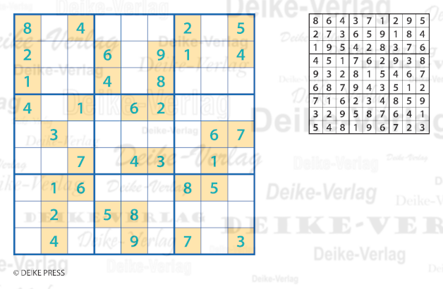 Sudoku mittel