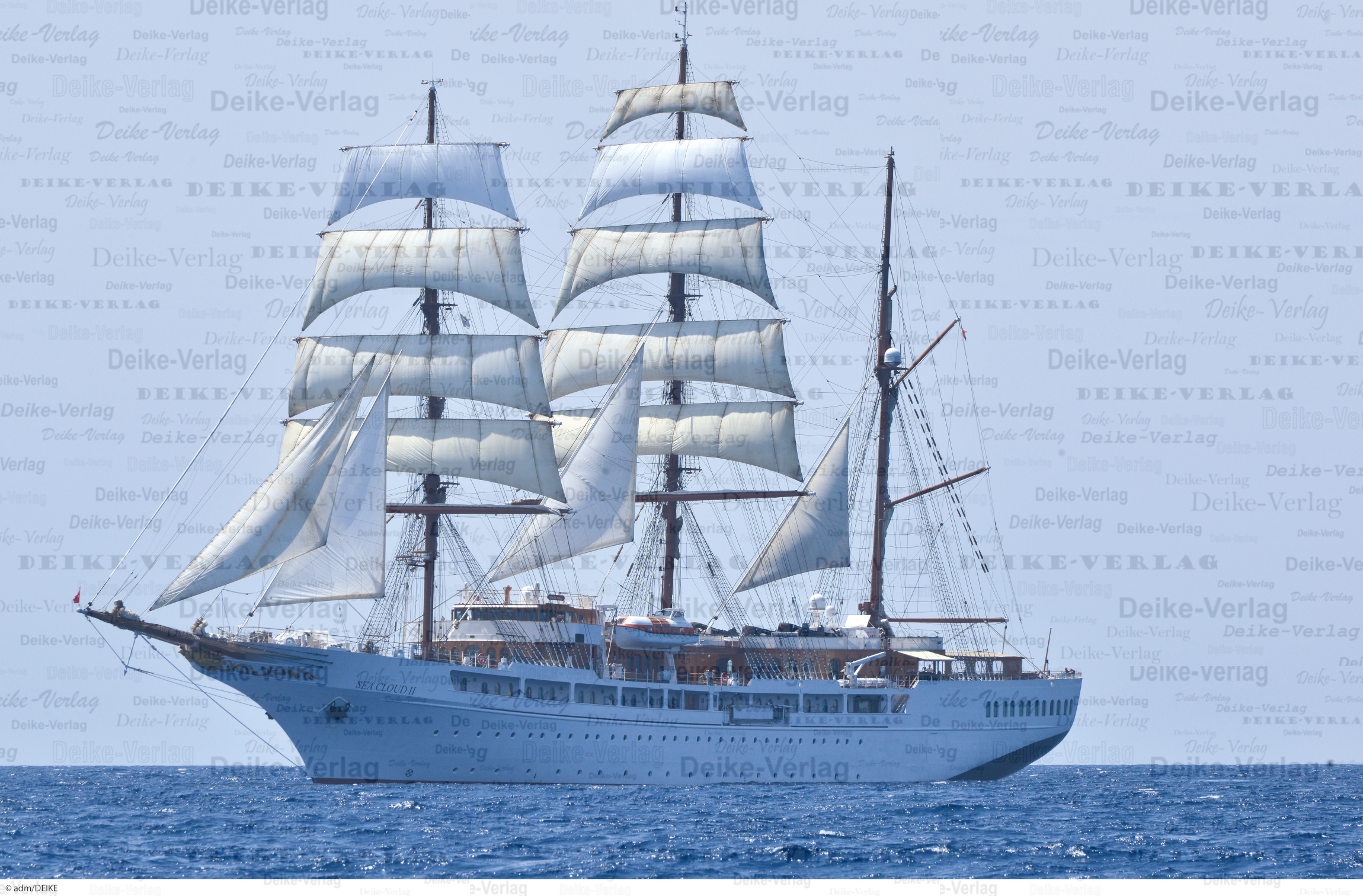 Segelschiff Mittelmeer 