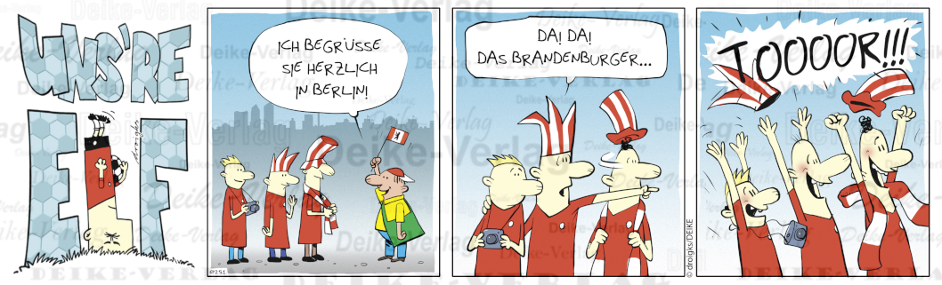 Brandenburger Tor - Unsere Elf 4520