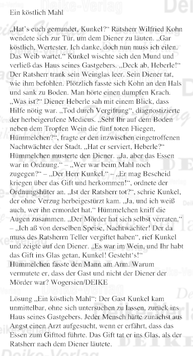 Ein köstlich Mahl (Heinerich Hümmelchen)