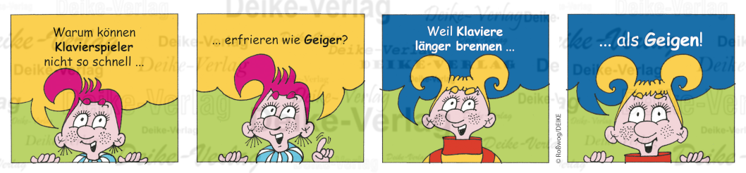 Klavierspieler - Die Pfiffige