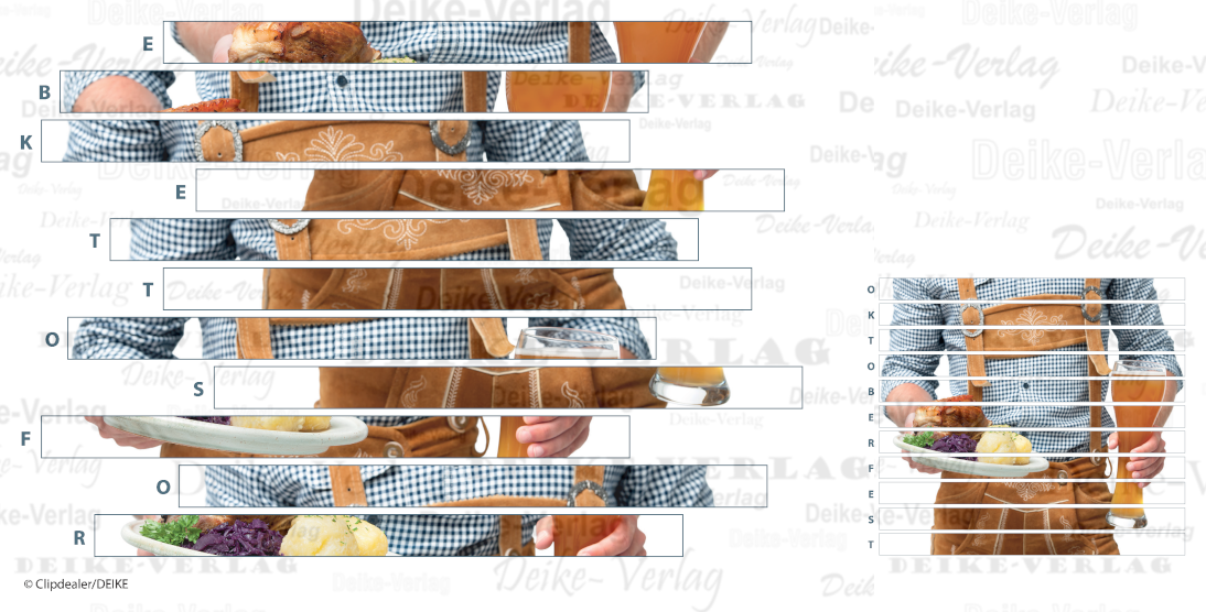 Oktoberfest - Puzzle Oktoberfest - Puzzle