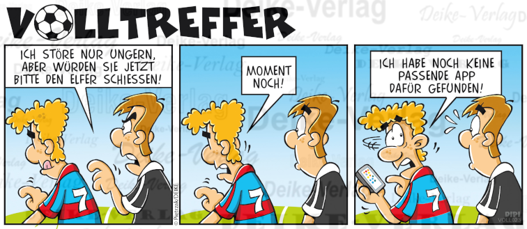 Die passende App - Volltreffer