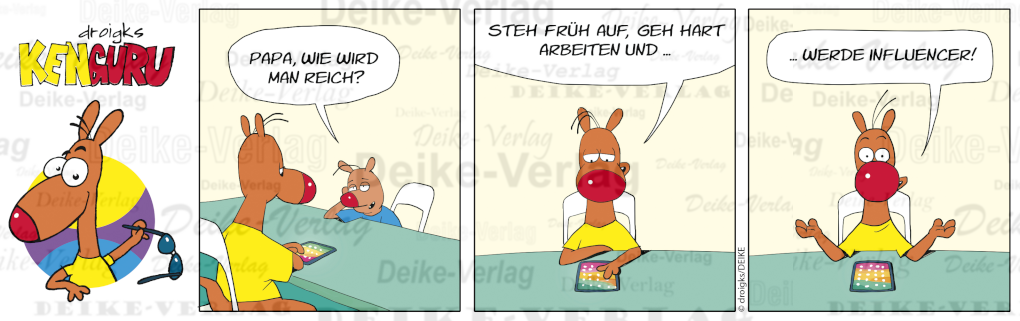 Infuenencer - Ken Guru KW 0826