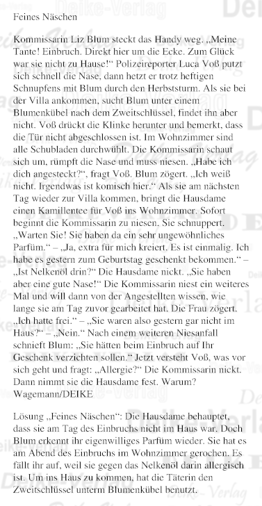 Feines Näschen