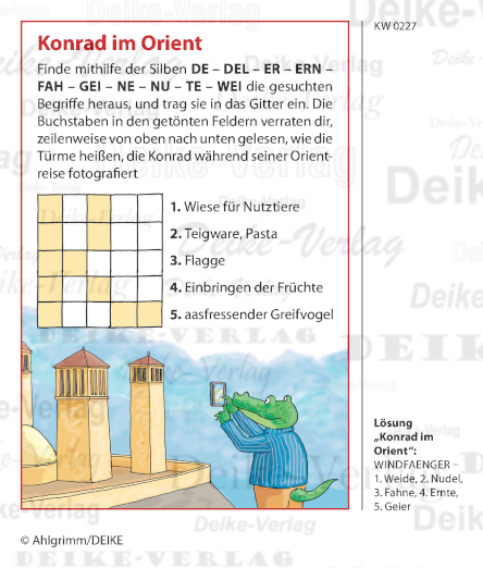 Windfänger - Konrad KW 0227
