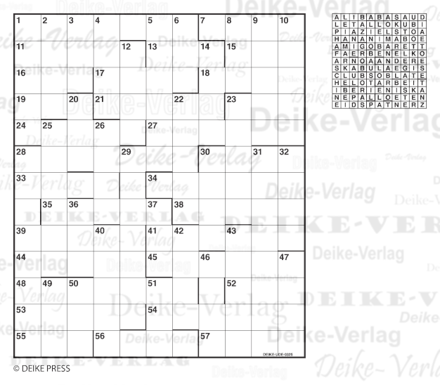 Um die Ecke gedacht 2503