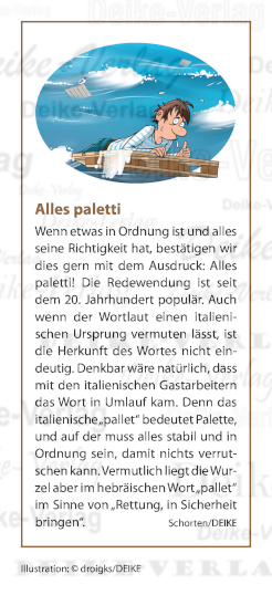 Alles paletti