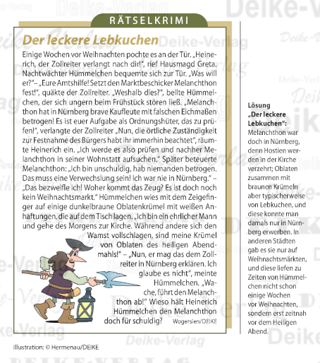 Der leckere Lebkuchen (Heinerich Hümmelin)