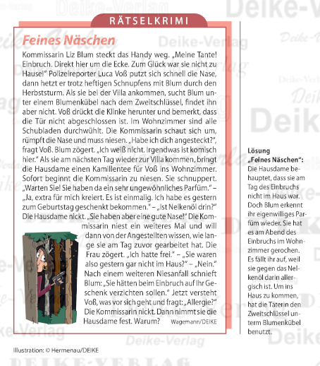 Feines Näschen
