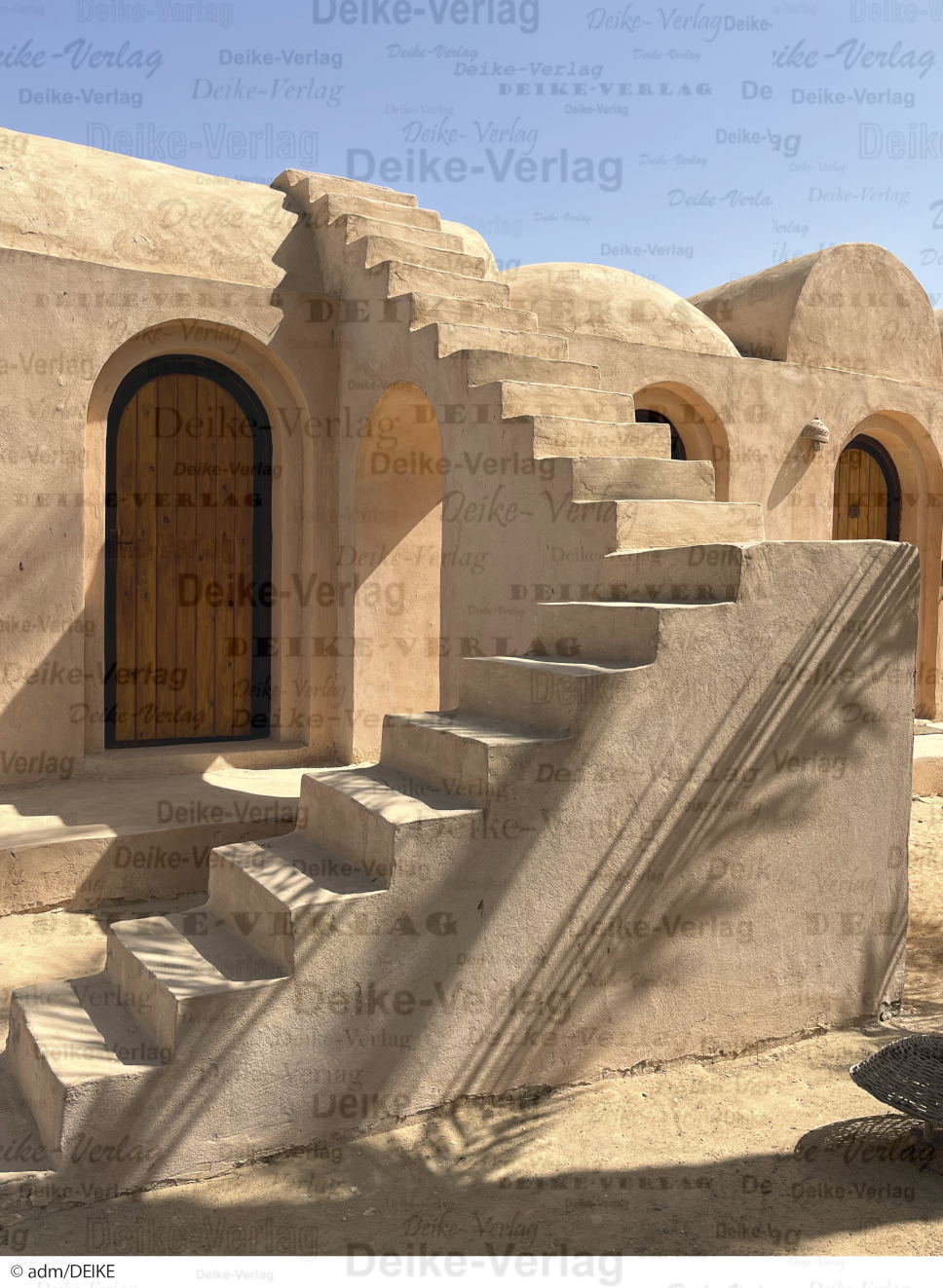 typisches Gebäude - Ägypten