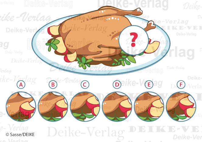 Gans - Ausschnitträtsel