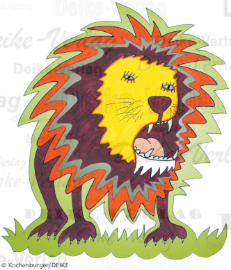 (16) Sternzeichen Löwe  