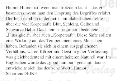 Humor
