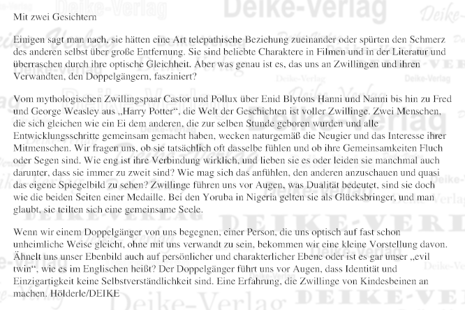 Zwillinge