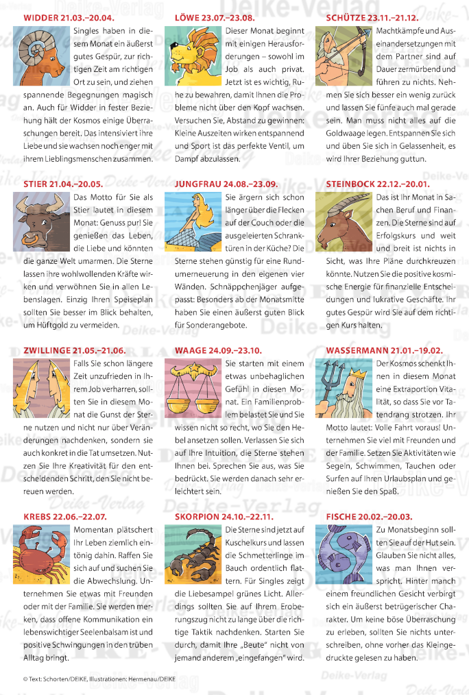 Monatshoroskop Mai 2026