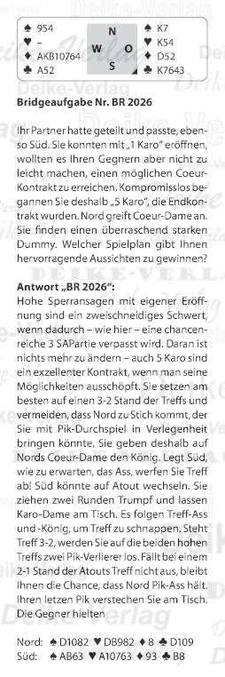 Bridgeaufgabe KW 2026