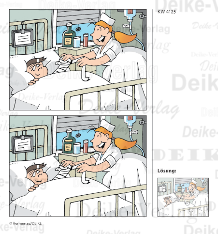 Kinderklinik - Fehlerbilder KW 4125