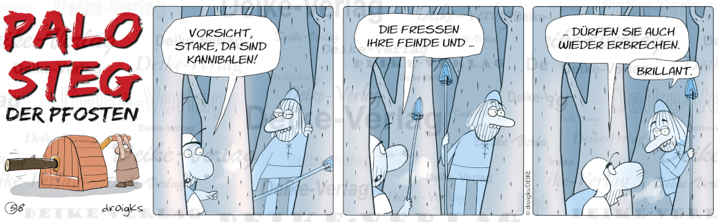 Kanibalen - Palo Steg