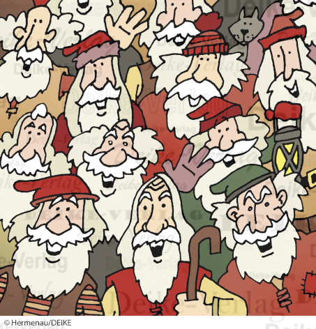Weihnachtsmänner