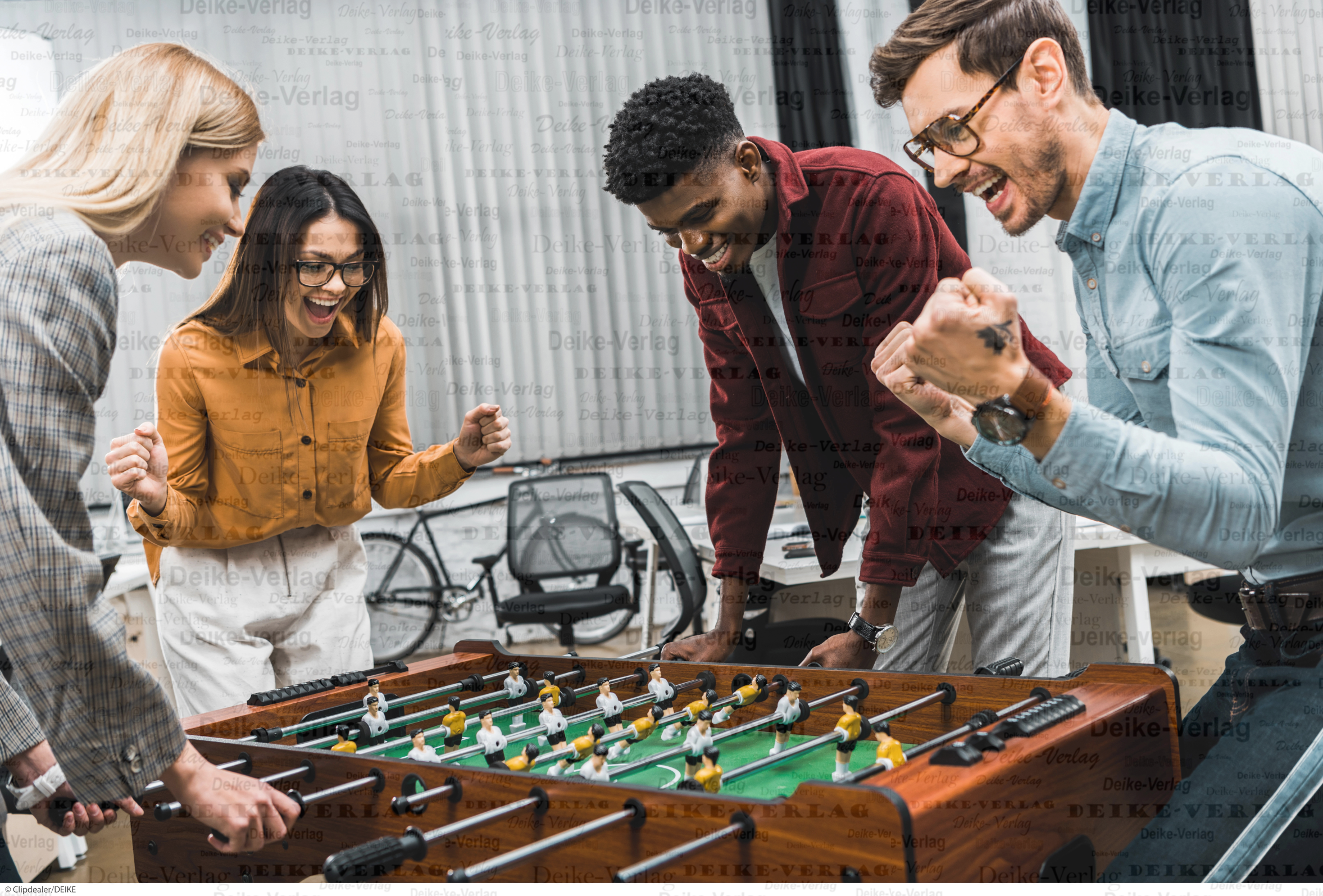 Tischfußball