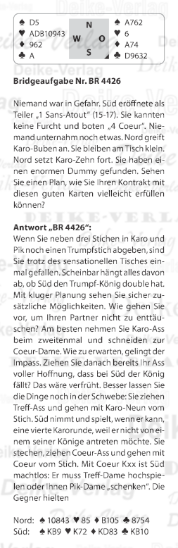 Bridgeaufgaben KW 4426