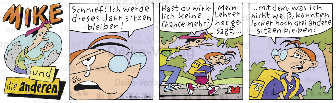 Sitzenbleiben - Mike und die anderen KW 2513