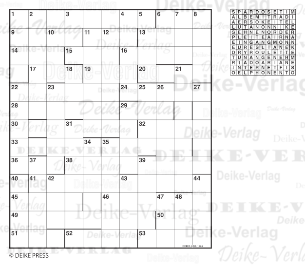 Um die Ecke gedacht 2421