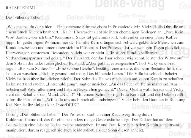 Das blühende Leben (Vicky Holl)