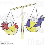 (02) Sternzeichen Waage 