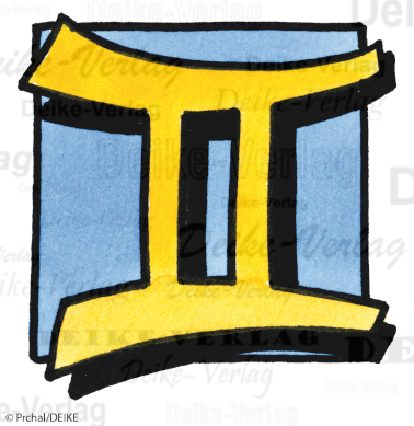 (12) Sternzeichen - Zwilling 