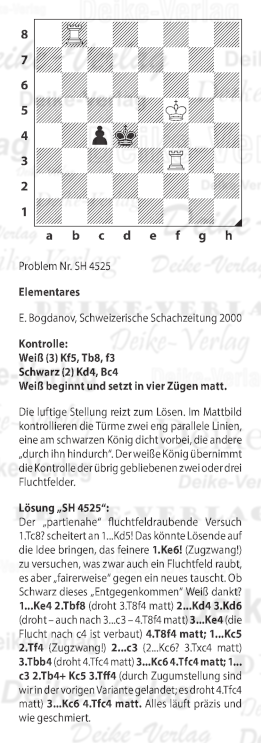 Schach KW 4525