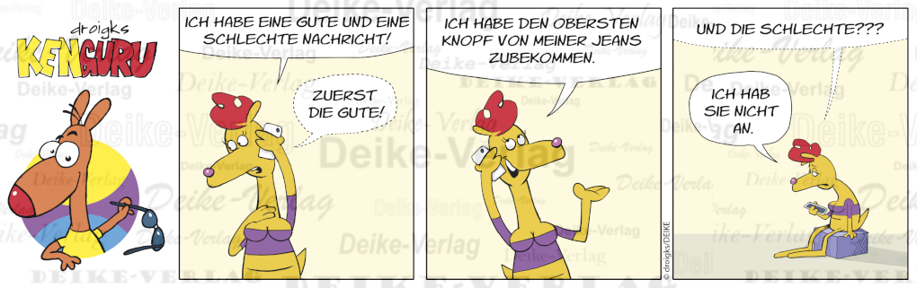 Gute und schlechte Nachrichten - Ken Guru KW 0827