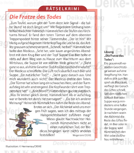 Die Fratze des Todes Hümmelchen)