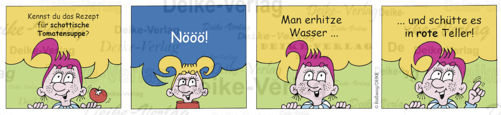 Schottische Tomatensuppe - Die Pfiffigs