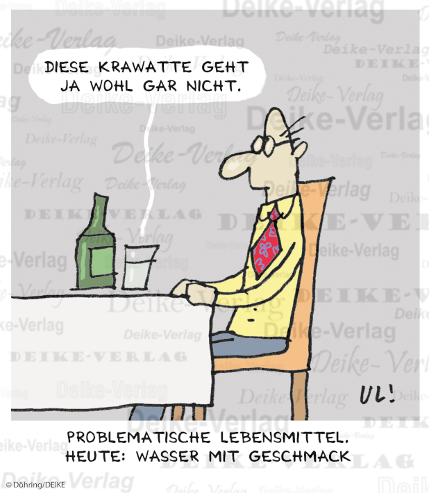 Lebensmittel mit Geschmack