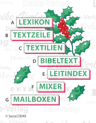 Ilex - Anagramme