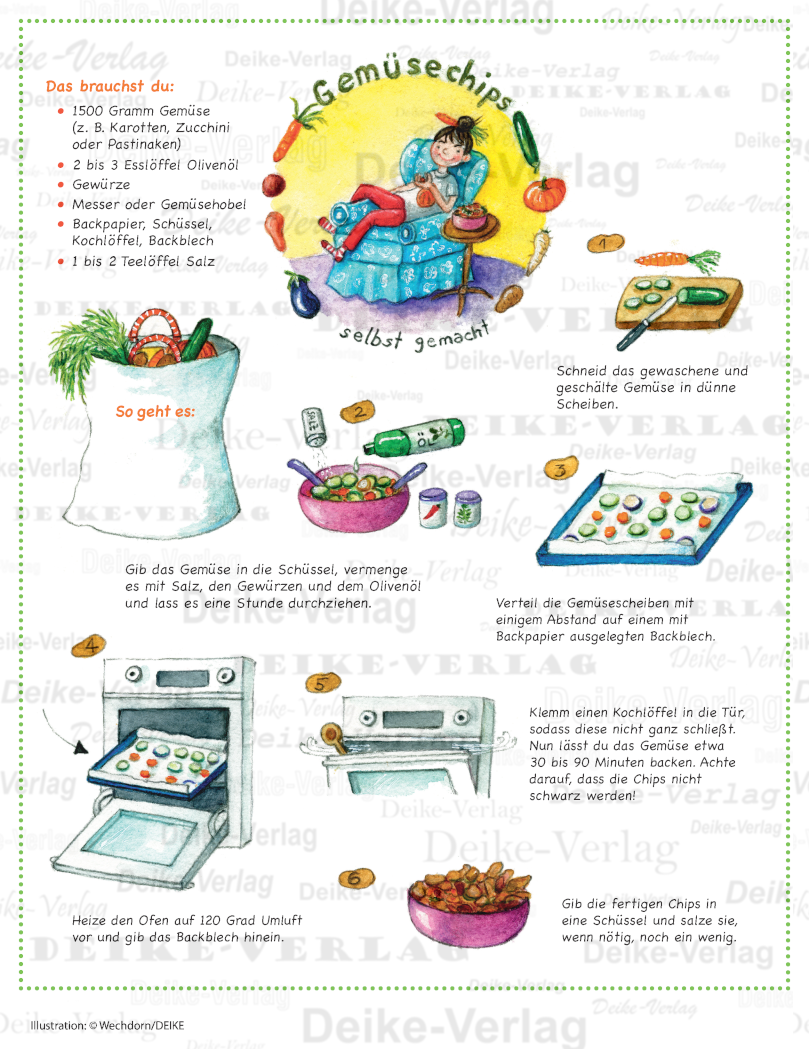 Gemüsechips