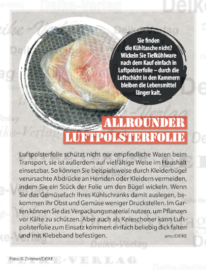Allrounder Luftpolsterfolie